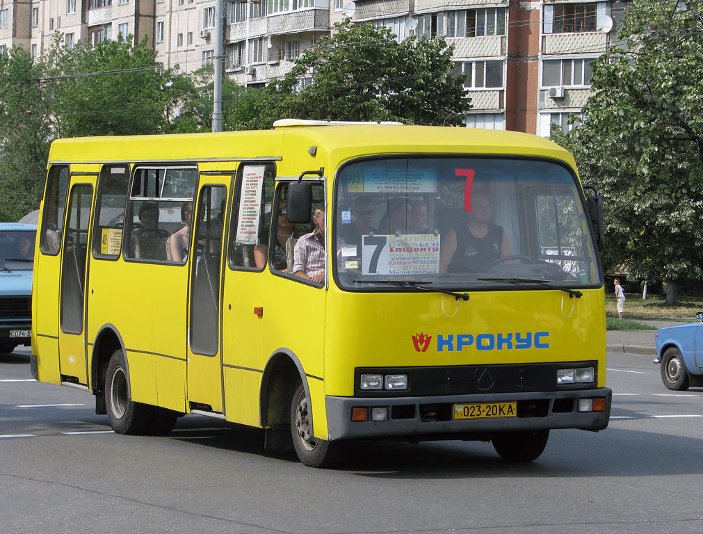 Киев, Богдан А091 № 014