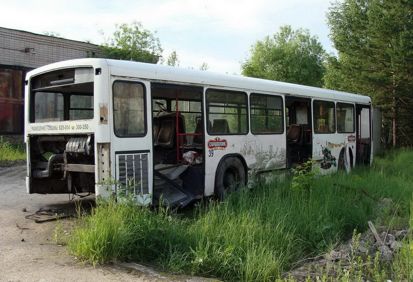 Костромская область, Mercedes-Benz O345 № 39