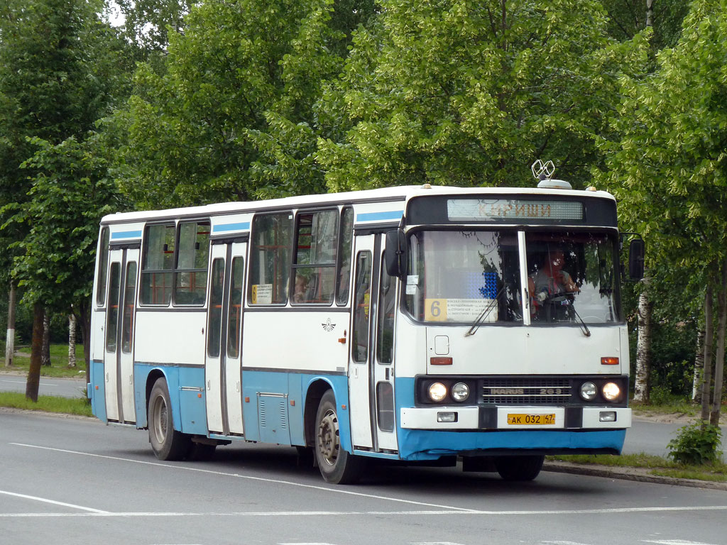 Ленинградская область, Ikarus 263.10 № 07116