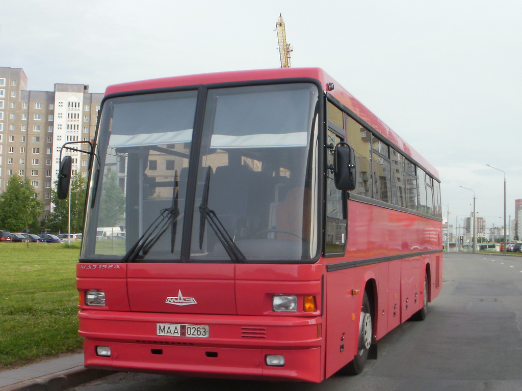 Минск, МАЗ-152.062 № МАА Т 0263