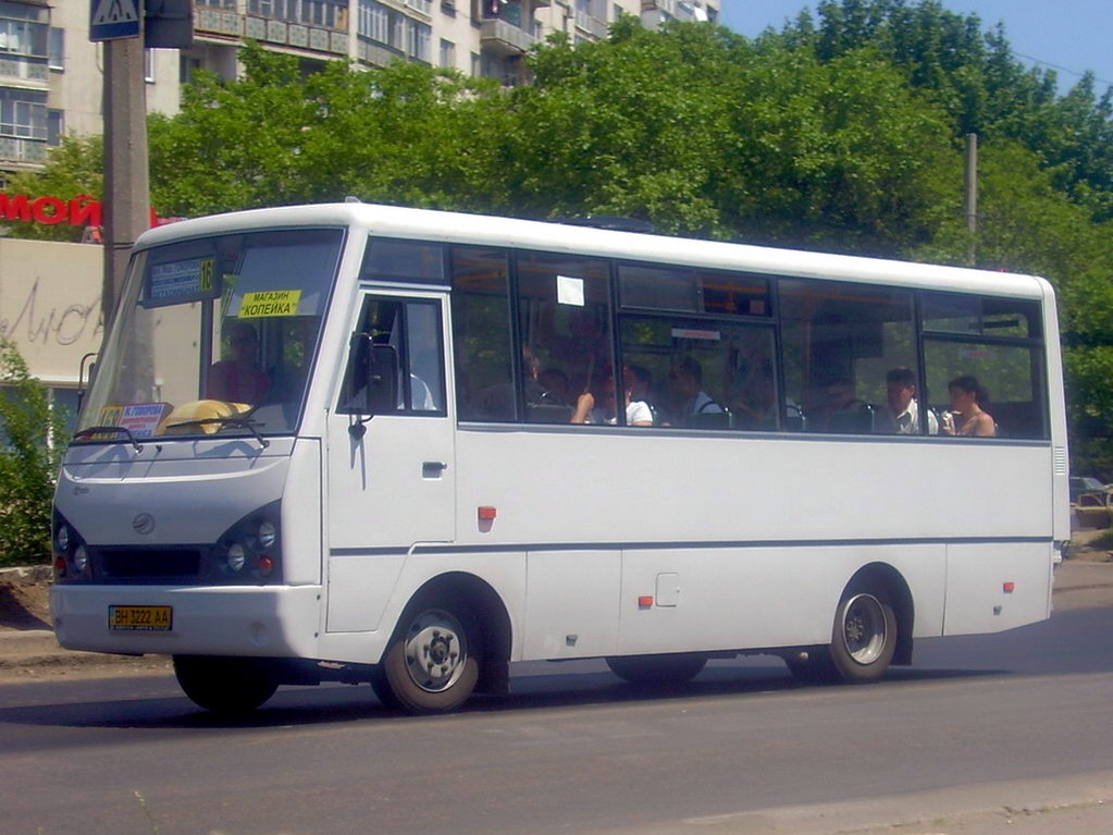 Одесская область, I-VAN A07A1 № 237