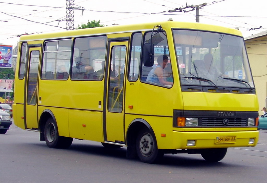 Одесская область, БАЗ-А079.04 "Эталон" № BH 0604 AA