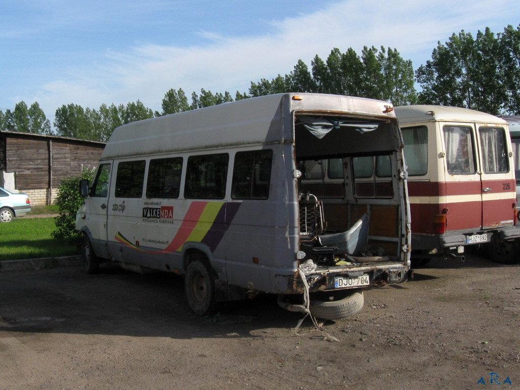 Литва, IVECO TurboDaily 45-10 № 233