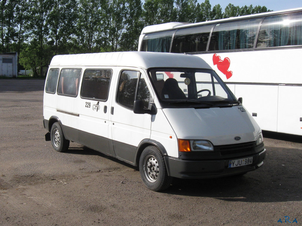 Литва, Ford Transit № 229