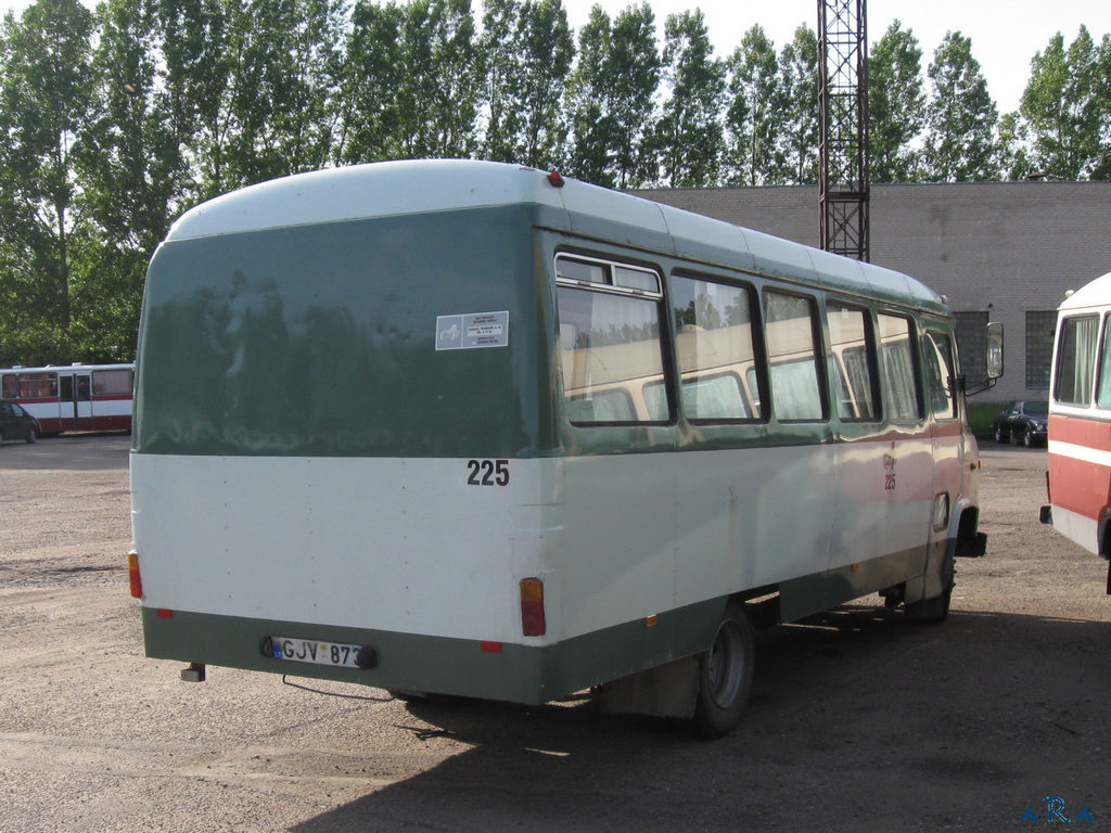 Литва, Mercedes-Benz O309D № 225