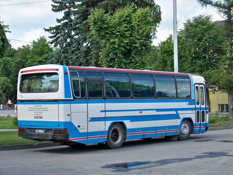 Литва, Mercedes-Benz O303-10RHP № 736