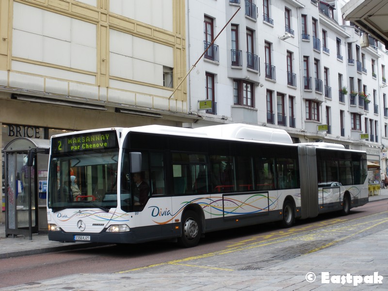 Франция, Mercedes-Benz O530G Citaro G CNG № 817