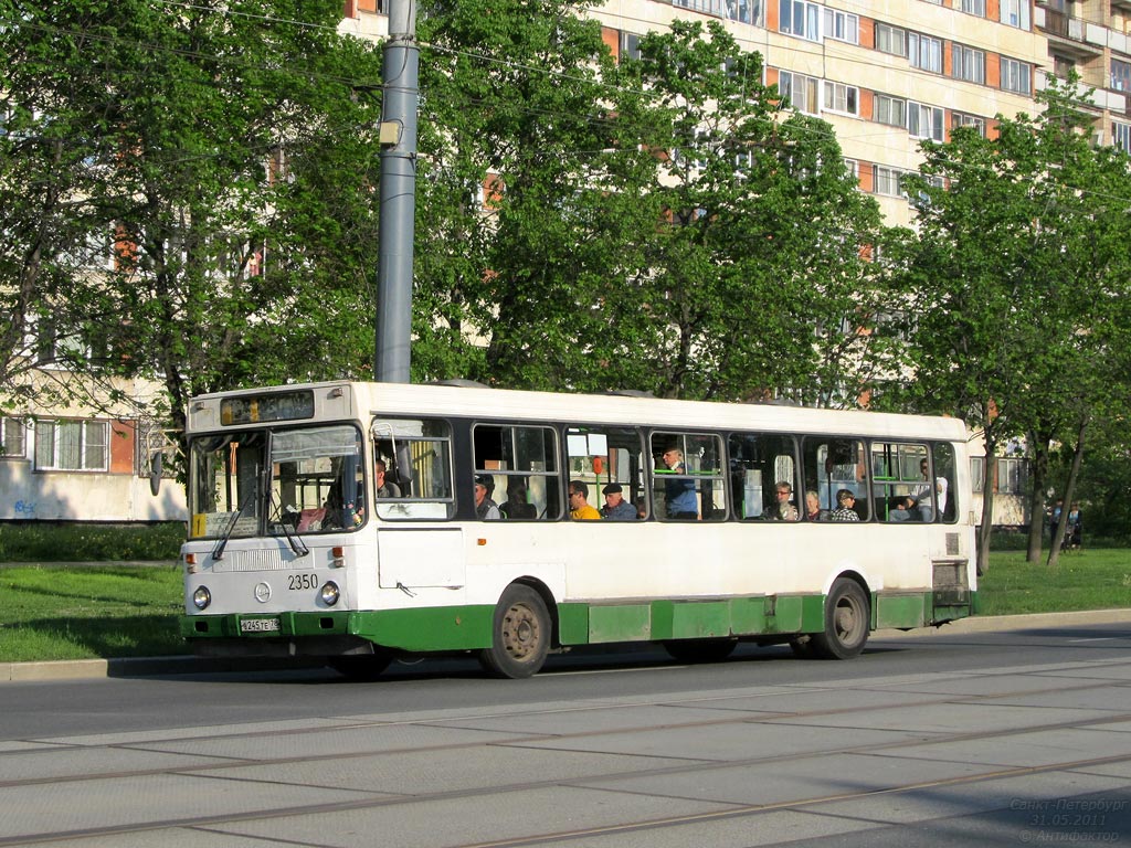 Санкт-Петербург, ЛиАЗ-5256.25 № 2350