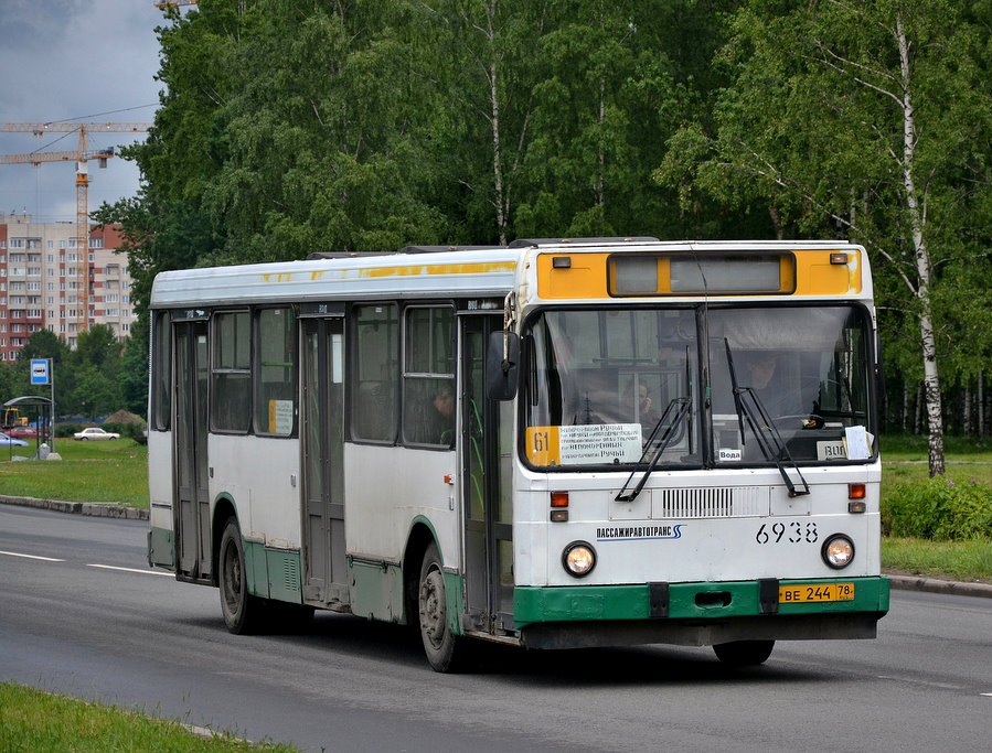 Санкт-Петербург, ЛиАЗ-5256.00 № 6938