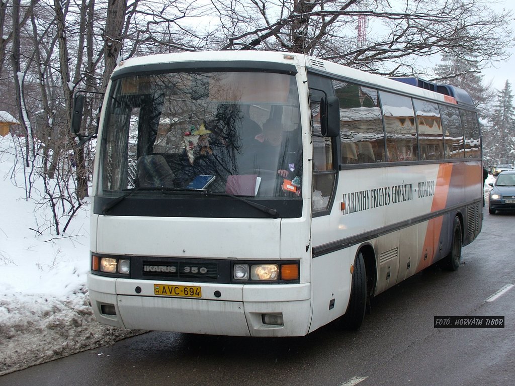 Венгрия, Ikarus 350.02 № AVC-694