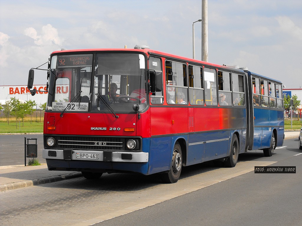 Ungarn, Ikarus 280.40A Nr. 04-63