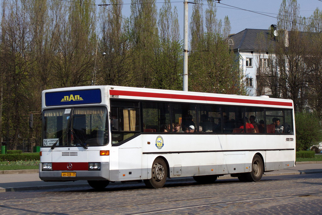 Калининградская область, Mercedes-Benz O405 № 008