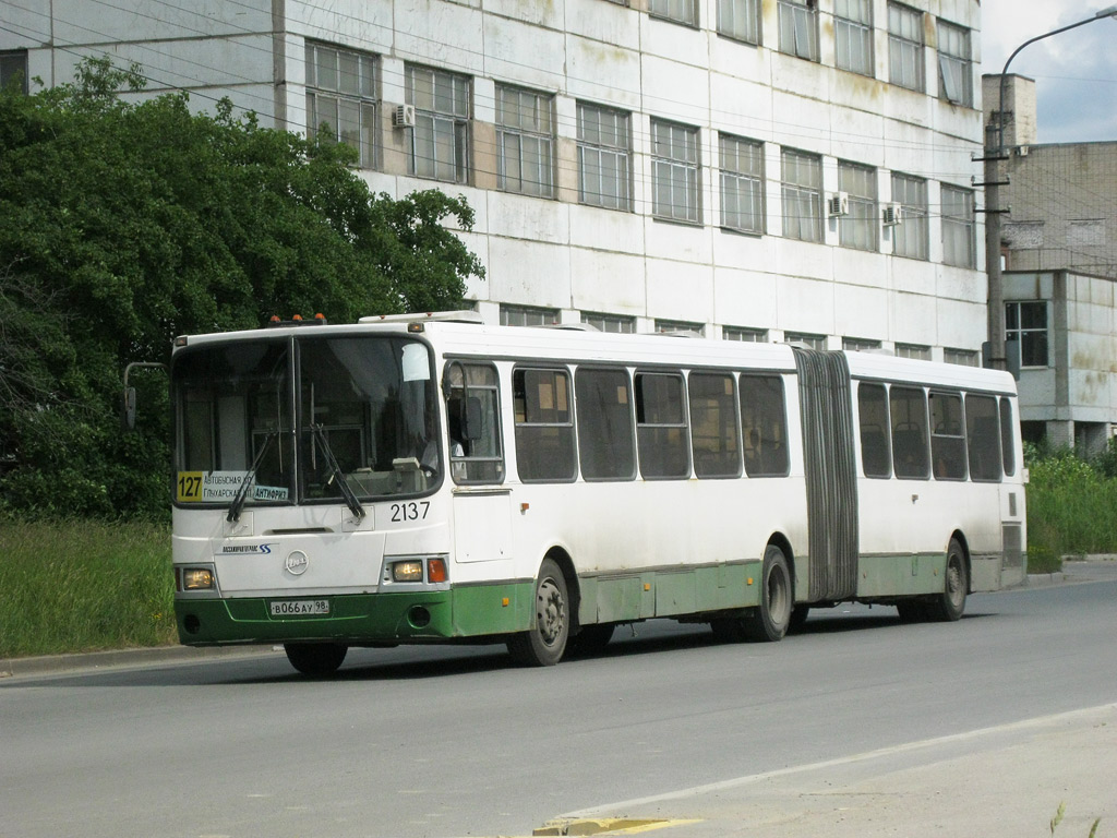 Санкт-Петербург, ЛиАЗ-6212.00 № 2137