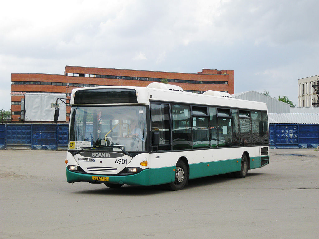 Санкт-Петербург, Scania OmniLink I (Скания-Питер) № 6901