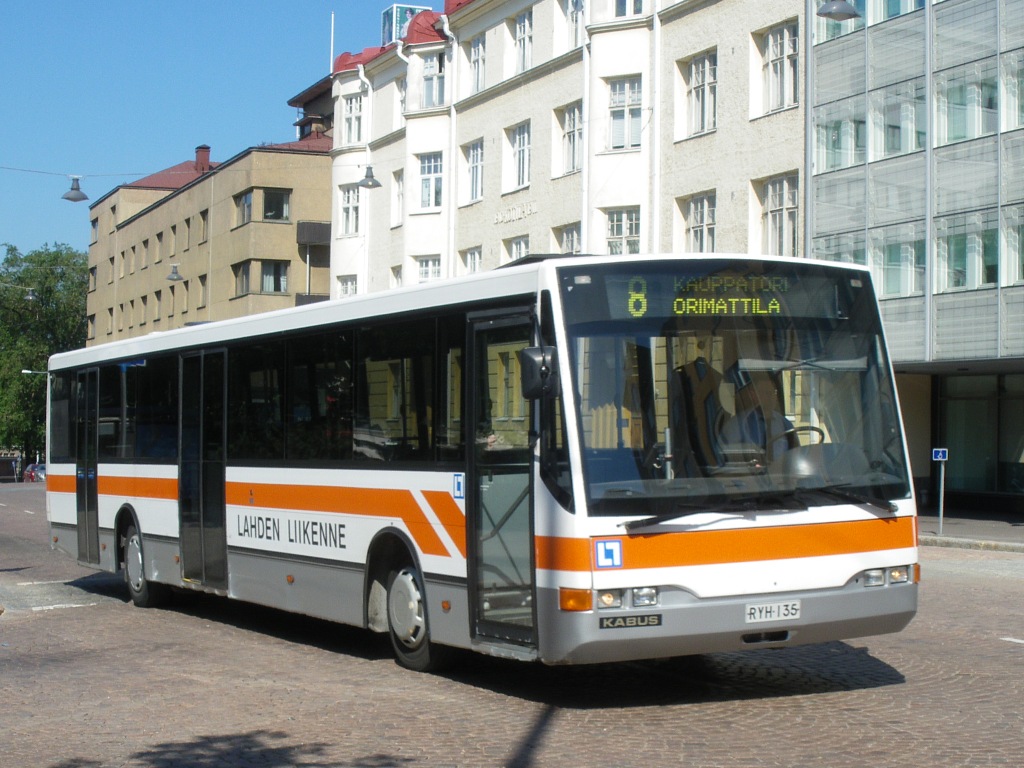 Финляндия, Kabus TM-6Z2/6800 № 335