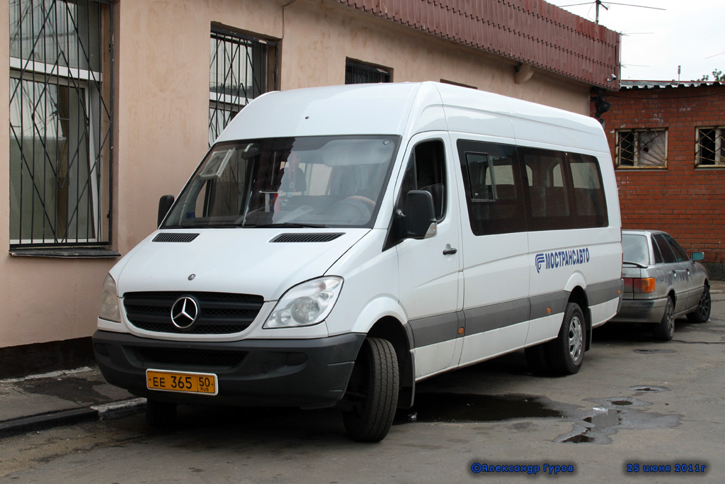 Московская область, Луидор-22340C (MB Sprinter 515CDI) № 3650