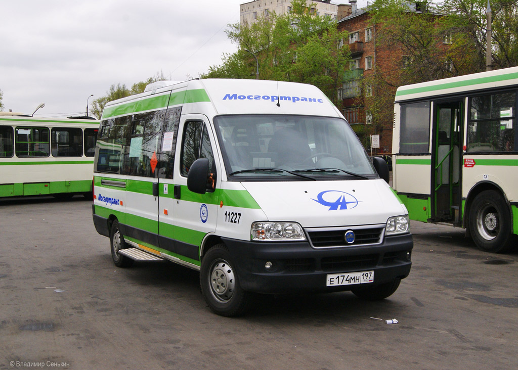 Москва, FIAT Ducato 244 CSMMC-RLL, -RTL № 11227