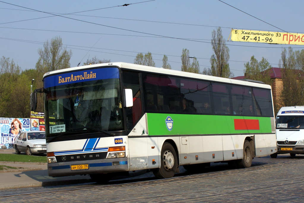 Калининградская область, Setra S315UL № 006