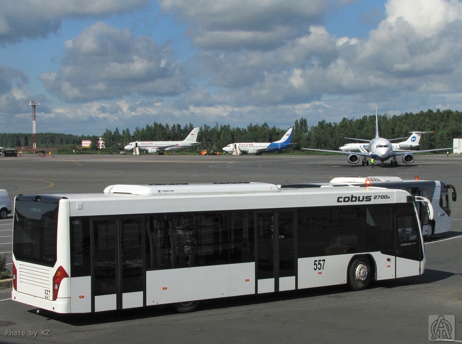 Санкт-Петербург, Cobus 2700S № 557