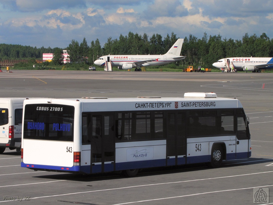 Санкт-Петербург, Cobus 2700S № 543