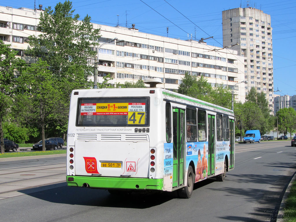 Санкт-Петербург, ЛиАЗ-5256.25 № n032