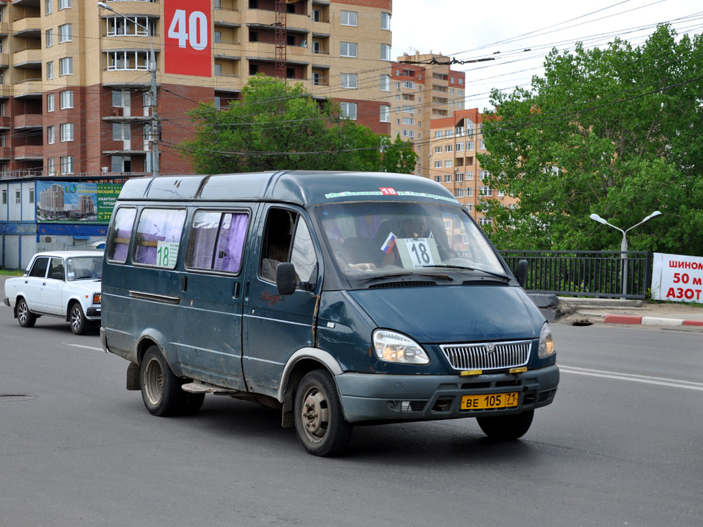 Тульская область, ГАЗ-3285 (X6N) № ВЕ 105 71