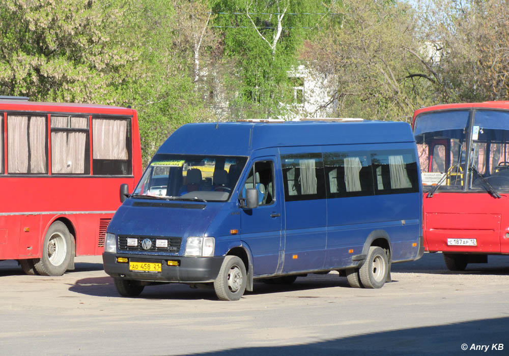 Чувашия, Volkswagen LT46 № АО 458 21