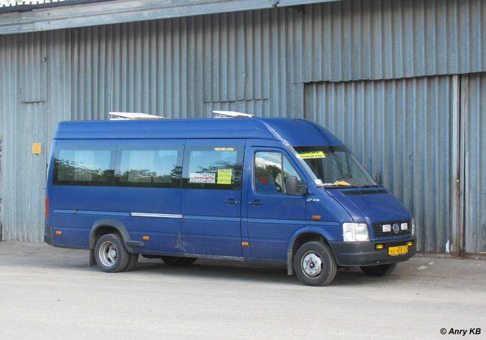 Чувашия, Volkswagen LT46 № АО 458 21