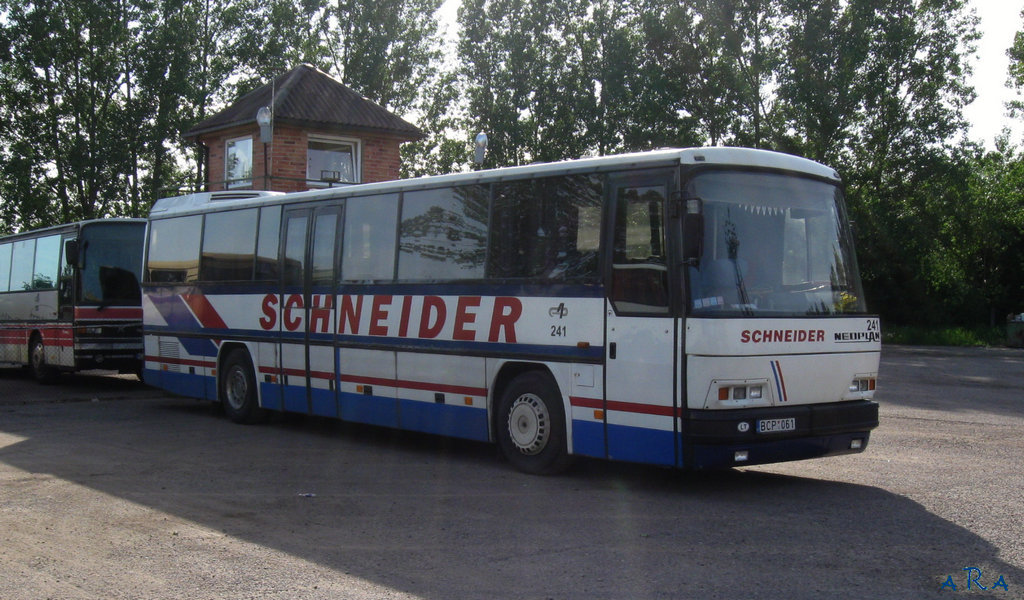 Литва, Neoplan N316Ü Transliner № 241