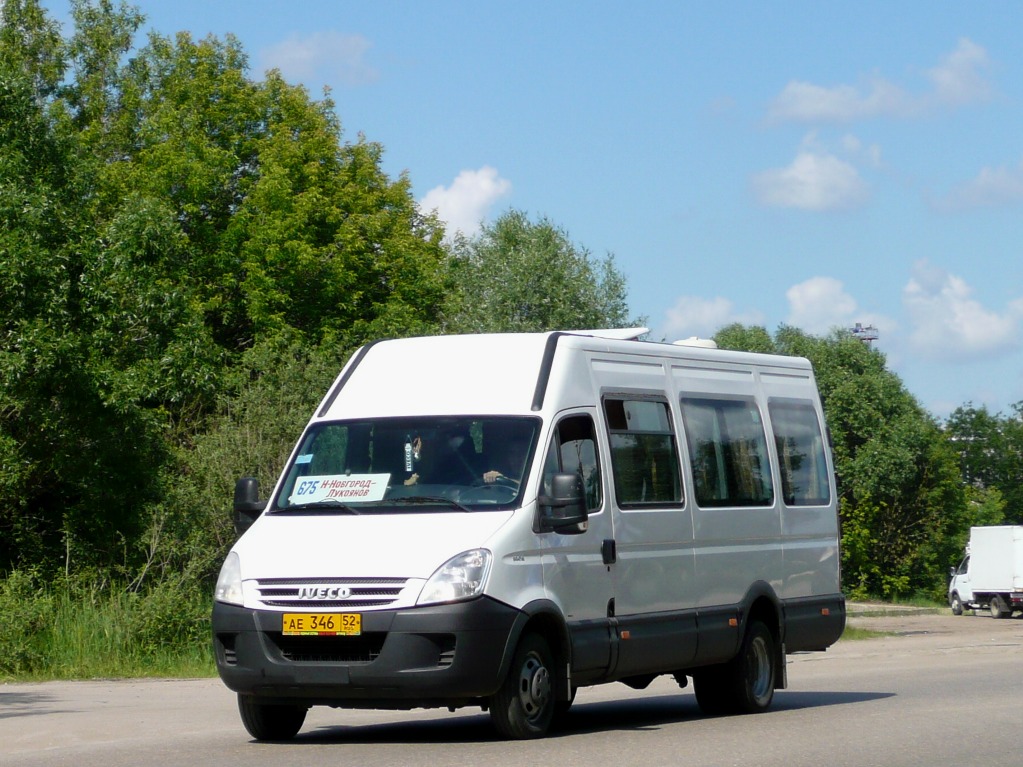 Нижегородская область, София (IVECO Daily 50C15V) № АЕ 346 52