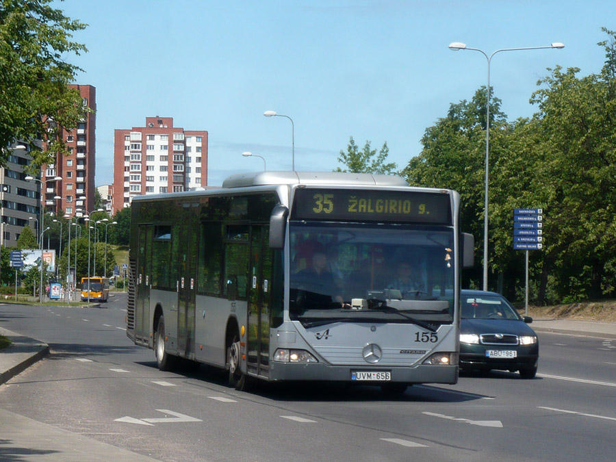 Литва, Mercedes-Benz O530 Citaro № 155