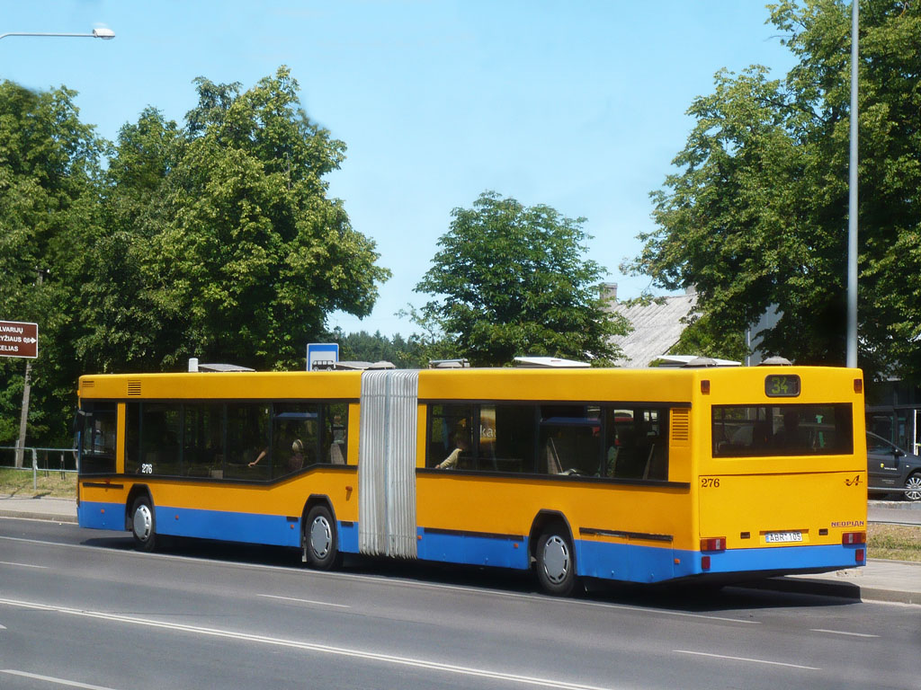 Литва, Neoplan N4021/3NF № 276