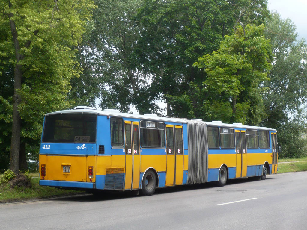 Литва, Karosa B741.1920 № 412