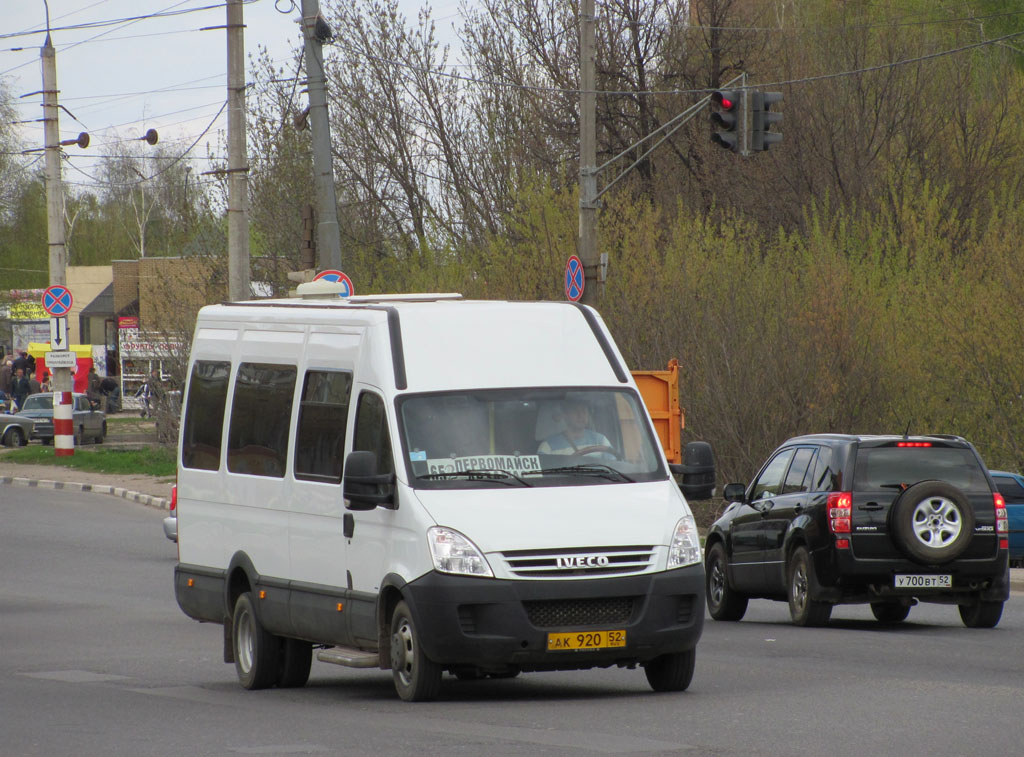 Нижегородская область, София (IVECO Daily 50C15V) № АК 920 52