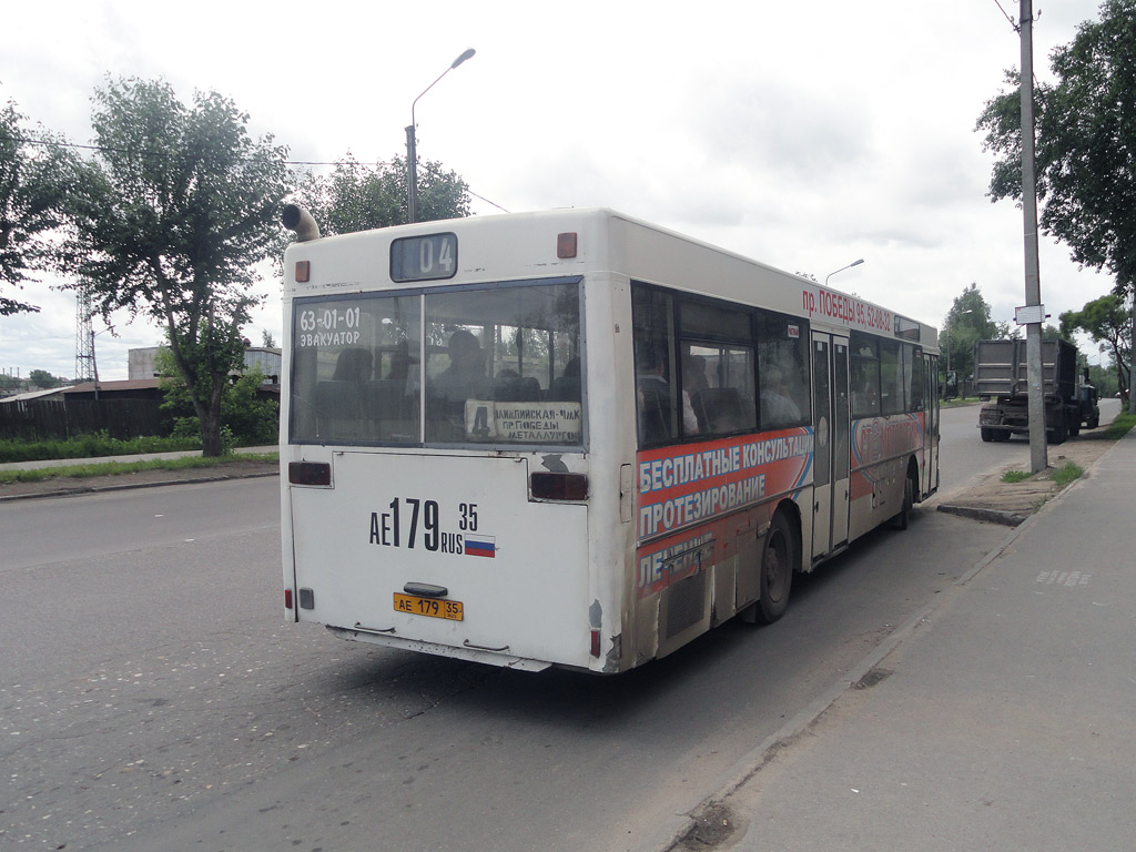 Вологодская область, MAN 791 SL202 № АЕ 179 35