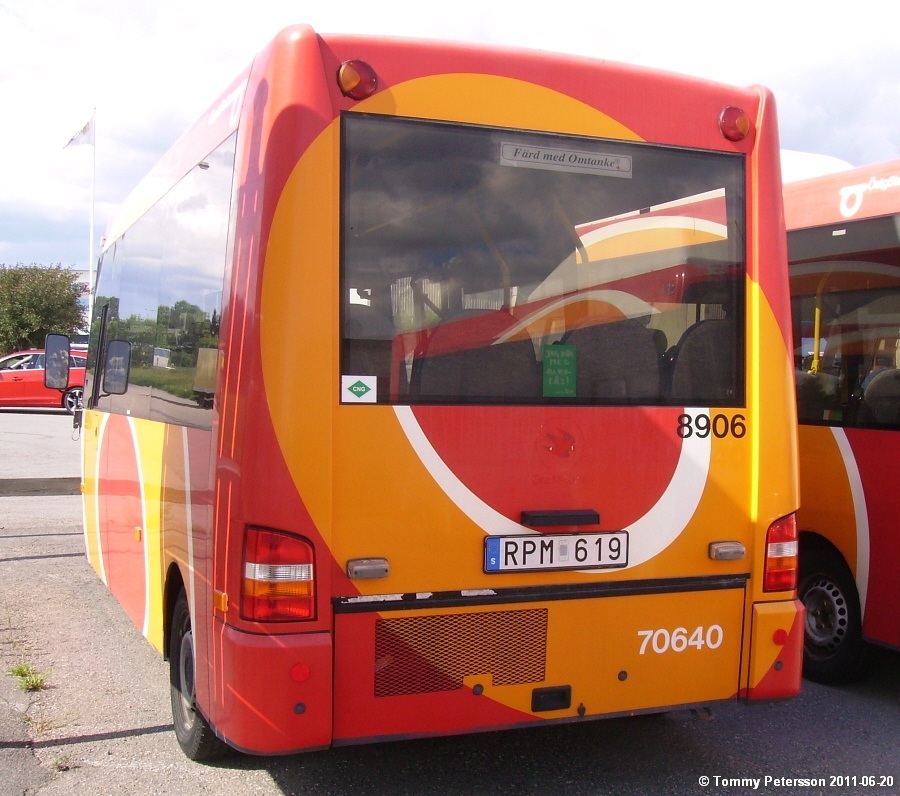 Σουηδία, Kutsenits City II # 70640