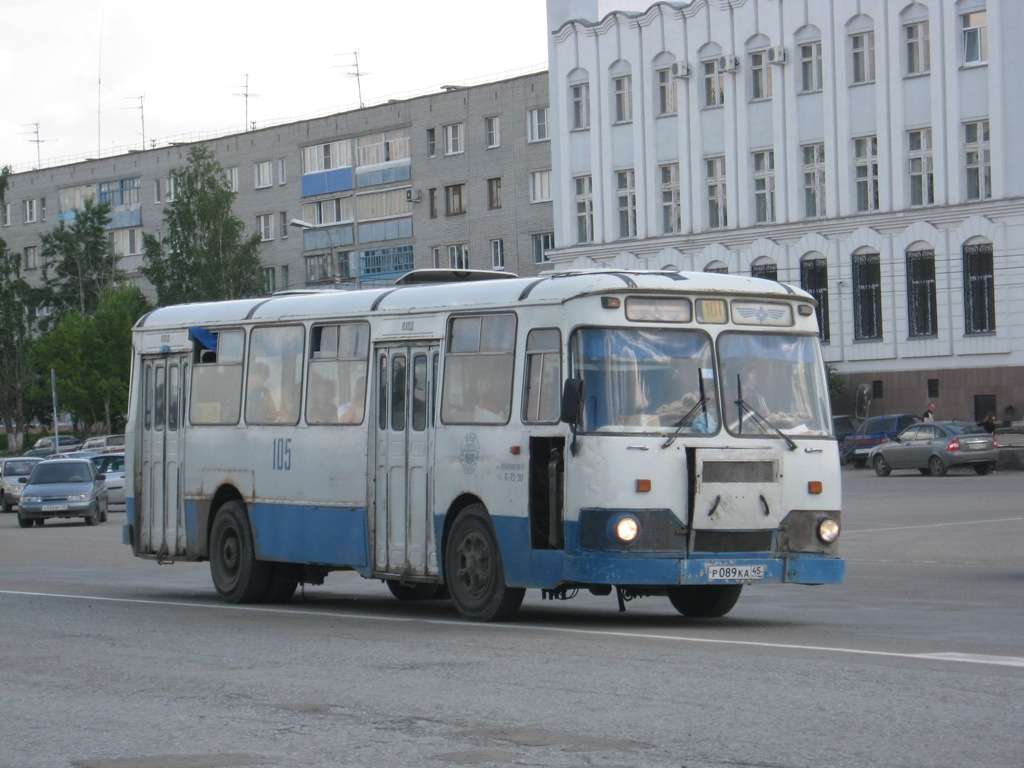 Курганская область, ЛиАЗ-677М (ТоАЗ) № 105