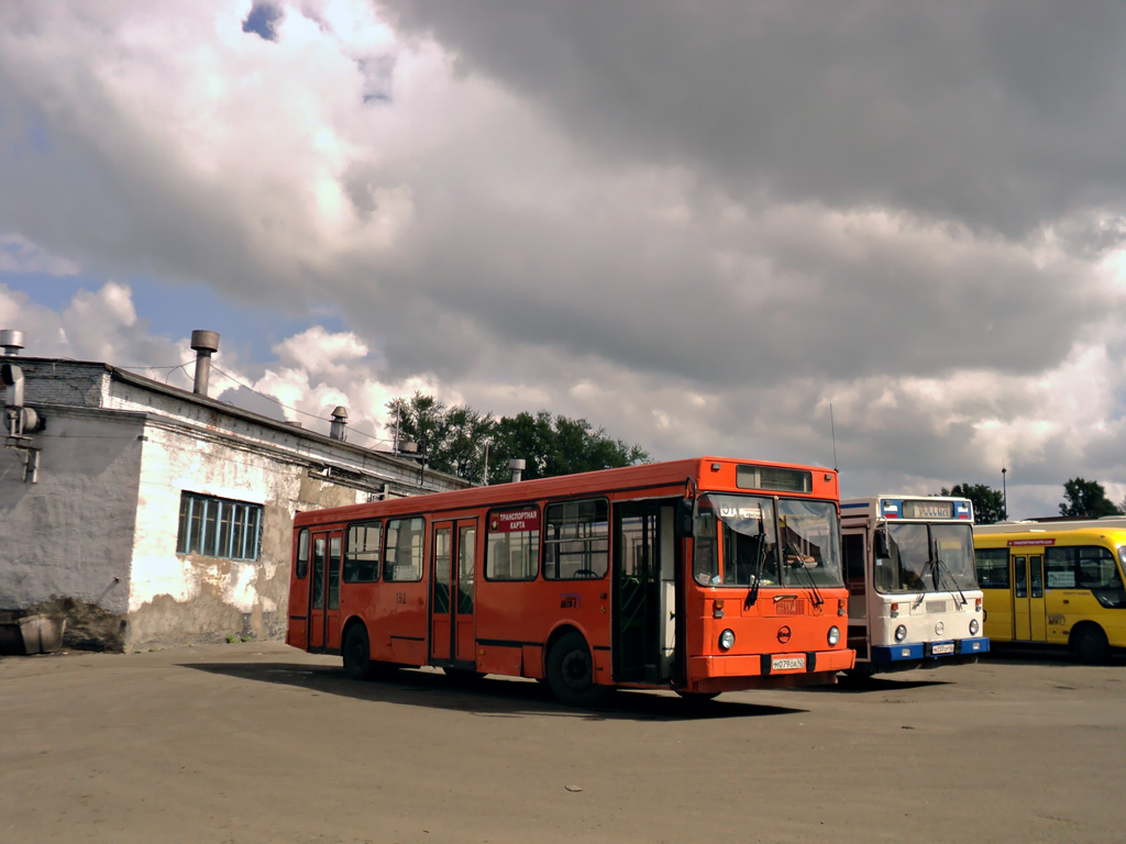 Кемеровская область - Кузбасс, ЛиАЗ-5256.30 № 192