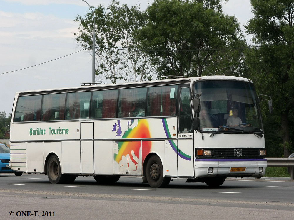 Владимирская область, Setra S215HD № ВМ 466 33