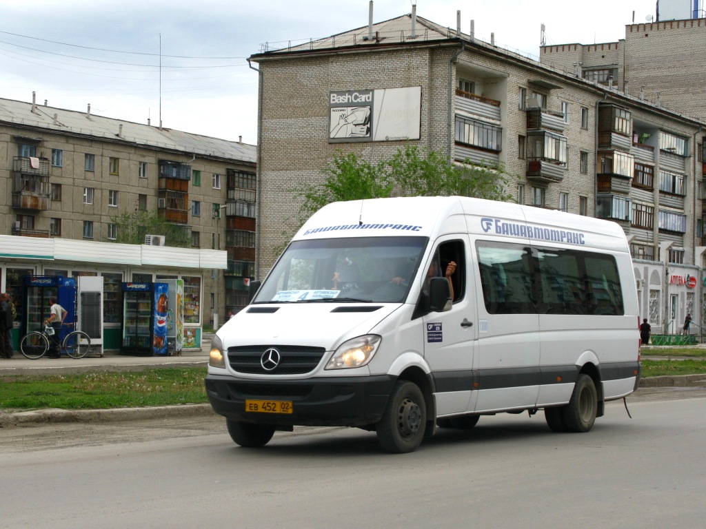 Башкортостан, 906.655 (Mercedes-Benz Sprinter 515CDI) № 6649