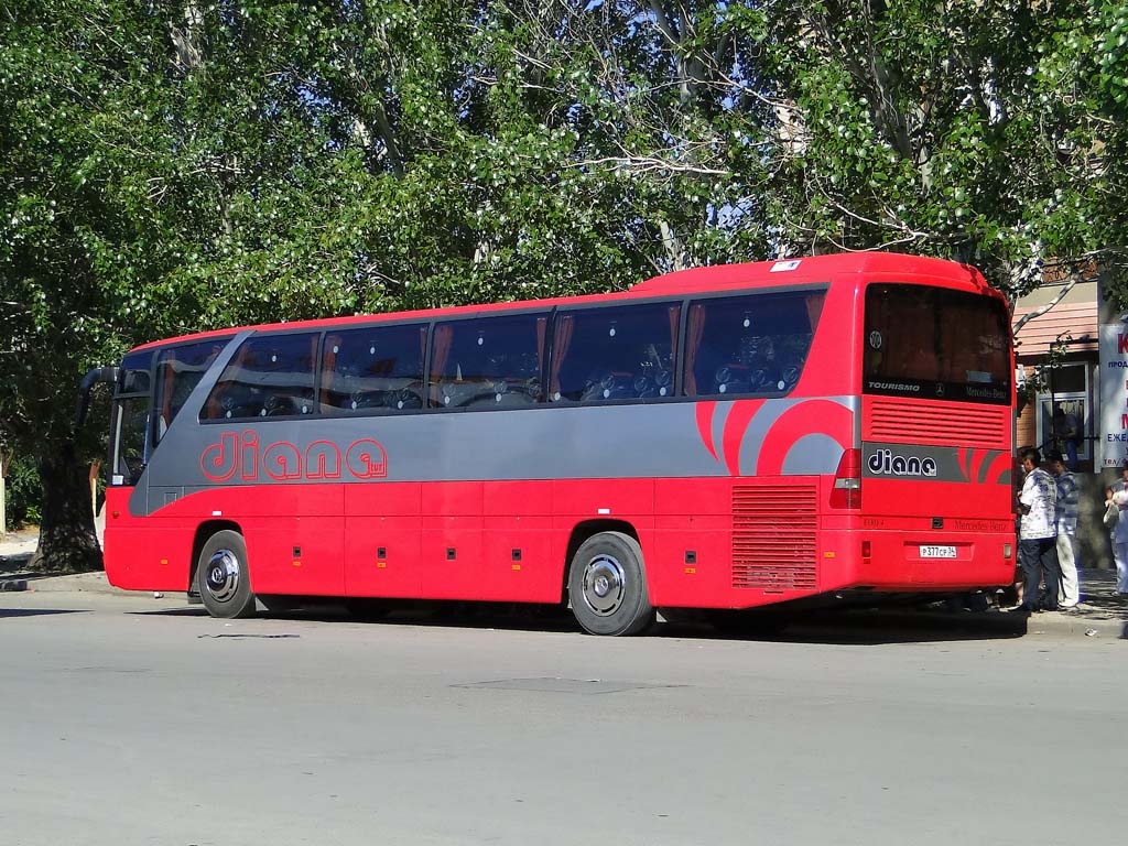 Волгоградская область, Mercedes-Benz O350-15RHD Tourismo № Р 377 СР 34