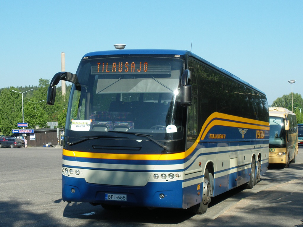 Финляндия, Volvo 9700HD № 65