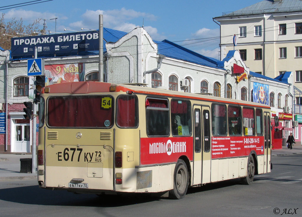 Тюменская область, Mercedes-Benz O307 № Е 677 КУ 72