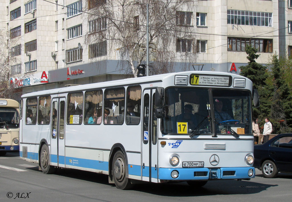 Тюменская область, Mercedes-Benz O307 № Е 700 МР 72