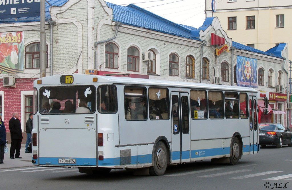 Тюменская область, Mercedes-Benz O307 № Е 700 МР 72