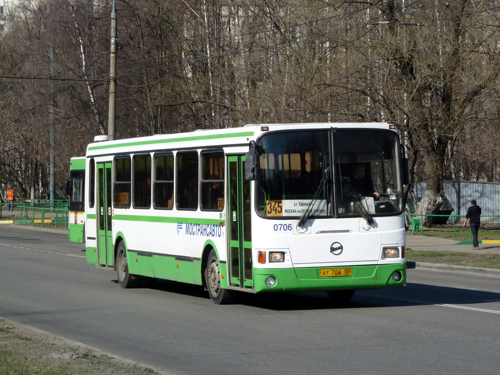 Moskevská oblast, LiAZ-5256.25-11 č. 0706