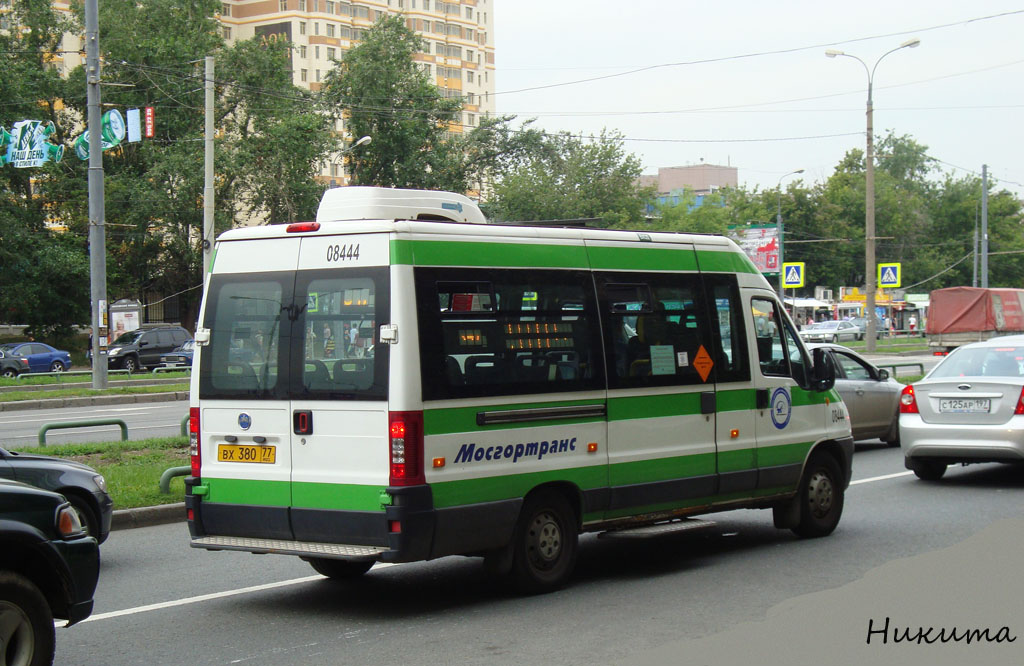 Москва, FIAT Ducato 244 CSMMC-RLL, -RTL № 08444