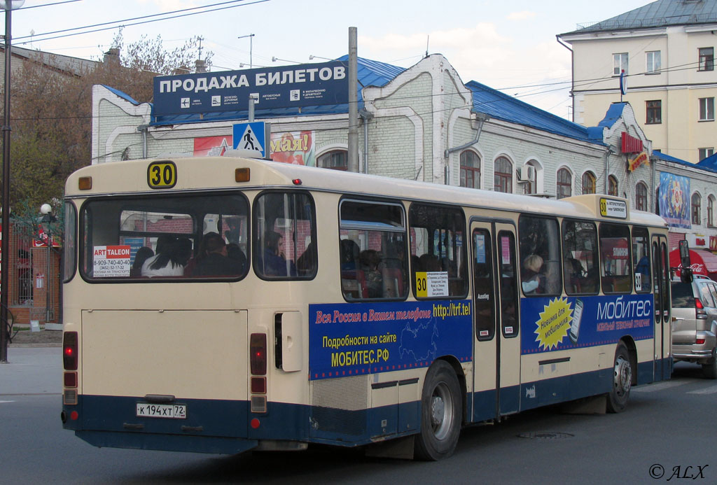 Тюменская область, MAN 789 SÜ240 № К 194 ХТ 72