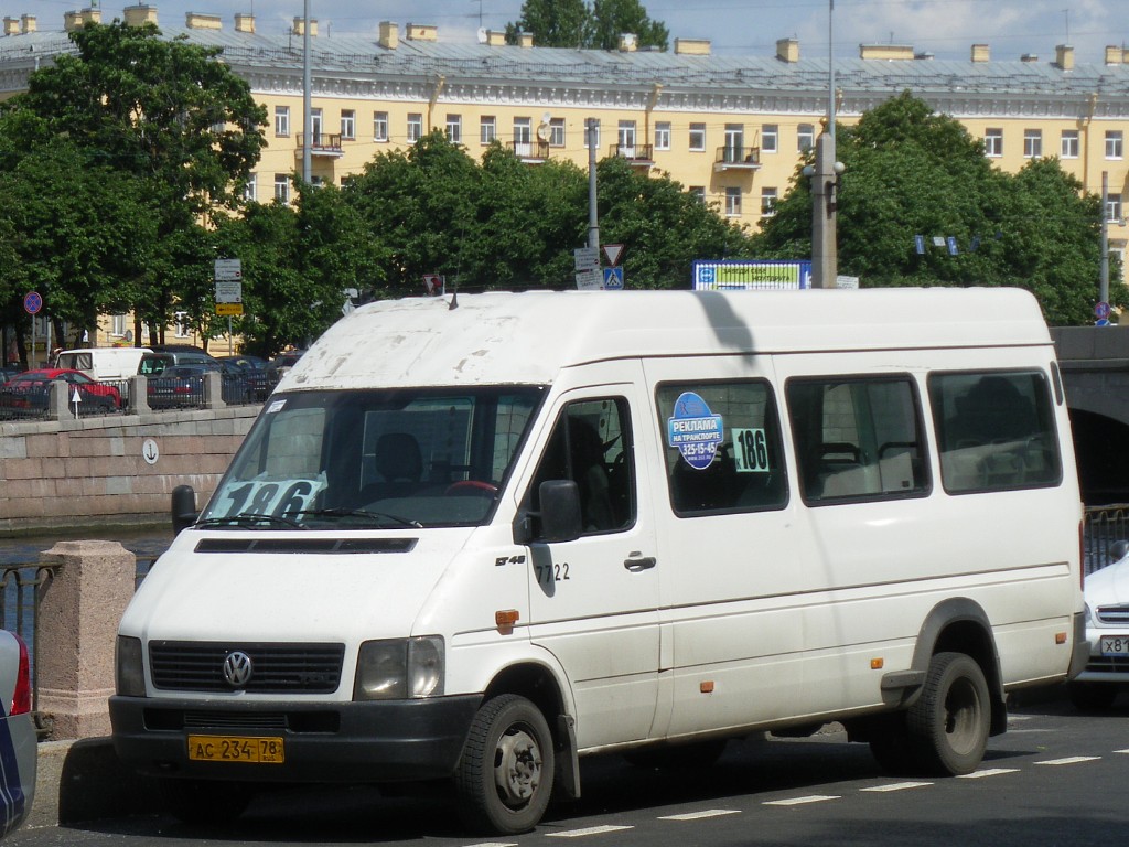 Санкт-Петербург, Volkswagen LT46 № 7722