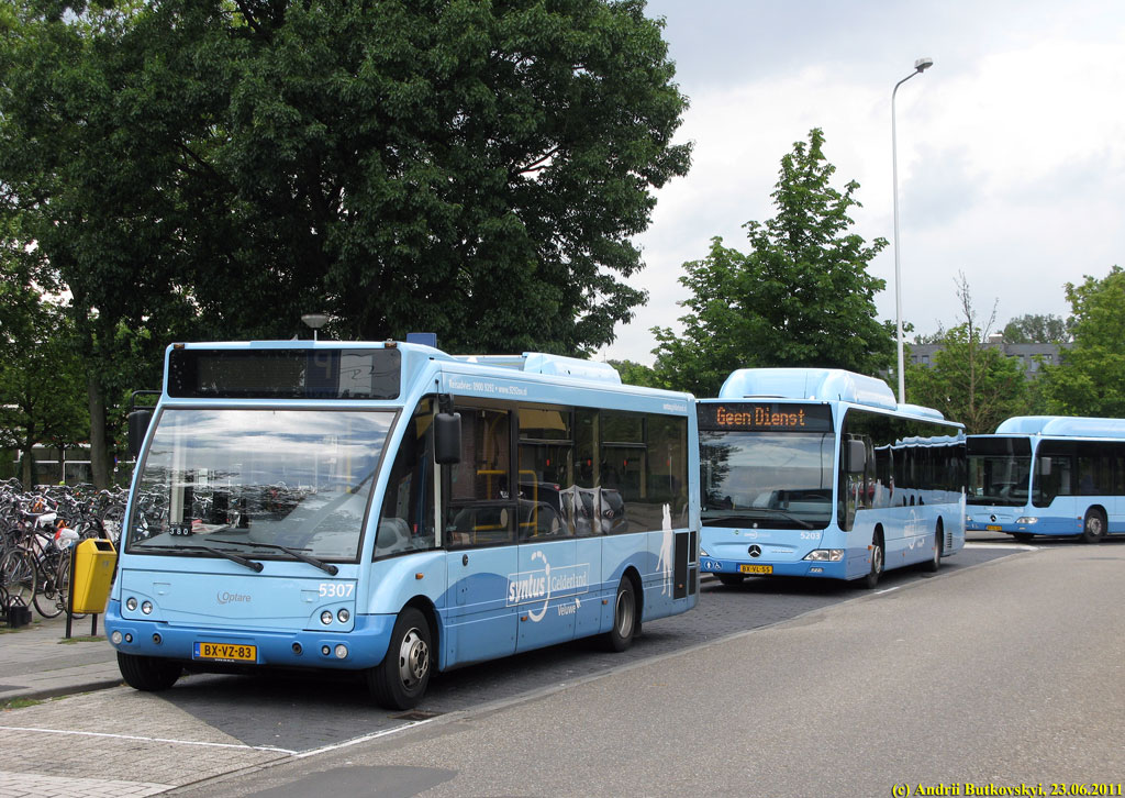 Нидерланды, Optare Solo M810L № 5307